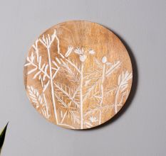 Artisan Garden Bloom Plate